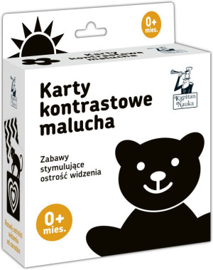 Karty kontrastowe malucha. Kapitan Nauka
