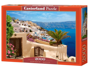 Puzzle 2000. Santorini
