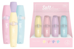 Zakreślacz Softline (12szt) YN TEEN
