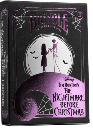 Karty Tim Burton Nightmare Before Xmas BICYCLE