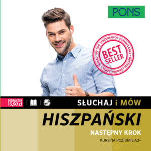 Hiszpański A2+. Następny krok. Słuchaj i mów +CD