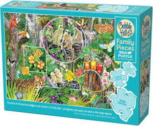 Puzzle 350 Magiczny las deszczowy 112676