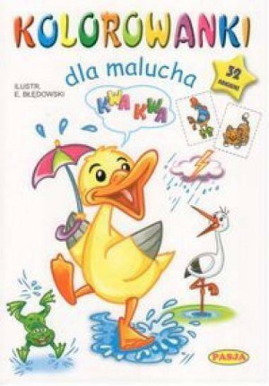 Kwa, Kwa. Kolorowanki dla malucha