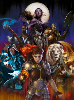 Puzzle 500 Magic The Gathering