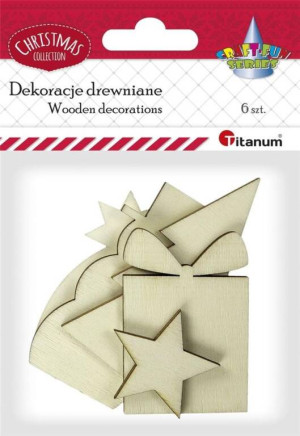 Drewniane dekoracje