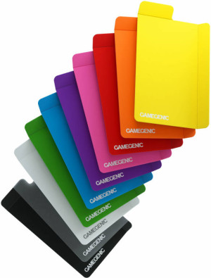 Gamegenic: Card Dividers - Multicolor