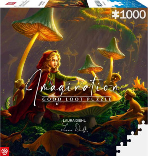 Puzzle 1000. Laura Diehl. Żołędziowa wróżka