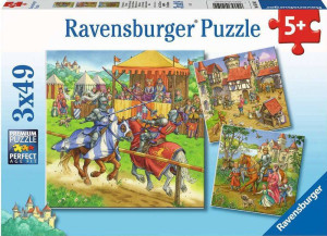 Puzzle 3x49. Rycerze. 051502