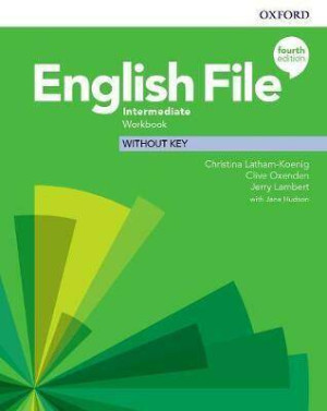English File 4E Intermediate WB without key