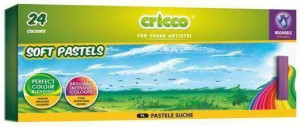 Pastele suche. 24 kolory