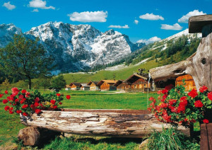 Puzzle PQ 1000 Widok na góry G3