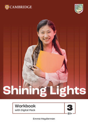 Shining Lights 3 B1+. Workbook with Digital Pack