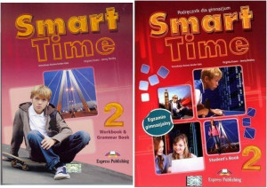 Pakiet: Smart Time 2. Student's Book. Podręcznik + ieBook / Smart Time 2. Workbook & Grammar Book. Zeszyt ćwiczeń
