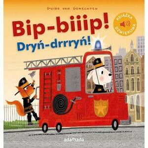Bip-biiip! Dryń-drrryń! Książka dźwiękowa
