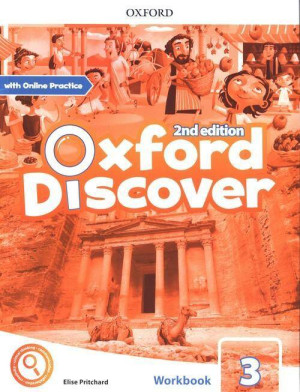 Oxford Discover 3 WB + online practice w.2020