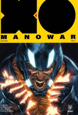 X-O Manowar 4 Wizygot