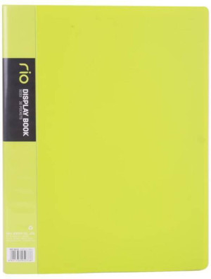 Album ofertowy A4 Rio 30 koszulek zielony