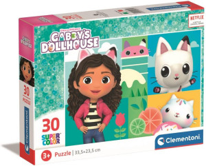 Puzzle Super Color 30. Gabby's Dollhouse