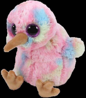 TY BEANIE BOOS KIWI - ptak 15cm TY 36213