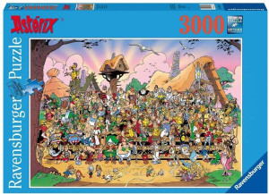 Puzzle 3000 Wszechświat Asterixa