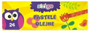 Pastele olejne 24 kolory SSC028