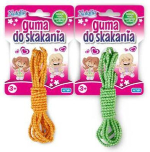 Guma do skakania Natalia. Mix