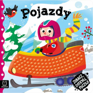 Pojazdy. Zobacz, dotknij, poczuj