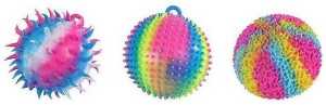 Piłka tęczowa funky mania 18cm 622171 75284