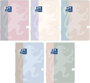Zeszyt A5/60K linia B-light (5szt) OXFORD