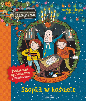 Szopka w koścele. Święta w Valleby
