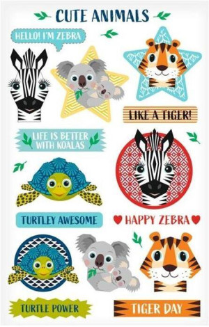 Naklejki ozdobne Cute Animals
