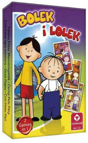 Bolek i Lolek. Czarny Piotruś/Memo