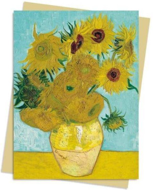 Karnet B6 Słoneczniki Vincent van Gogh