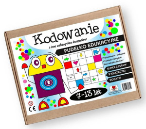 Kodowanie i inne zabawy bez komputera