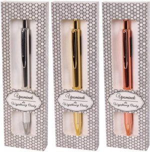 Długopis Queen Gift Box mix