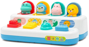Zabawka interaktywna Zwierzątka Peekaboo