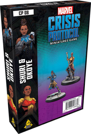 Marvel: Crisis Protocol - Shuri and Okoye