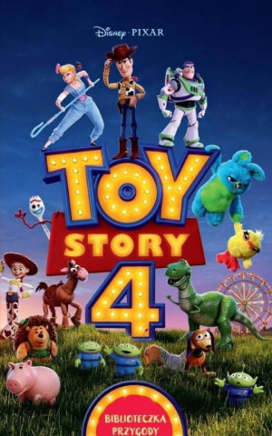 Toy Story 4. Biblioteczka przygody. Disney Pixar