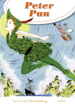 Peter Pan. Pearson English Story Readers. Poziom 3