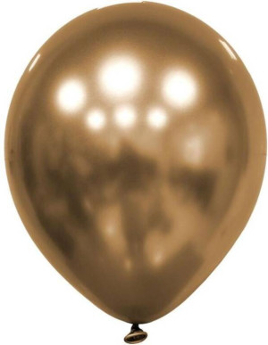 Balony Decomex luster Gold