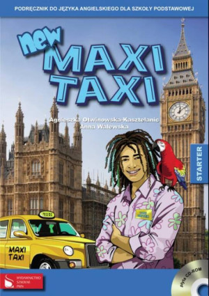 Maxi Taxi NEW Starter podręcznik Język angielski