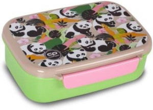 Śniadaniówka z przegródką Coolpack Foodyx Panda Gang