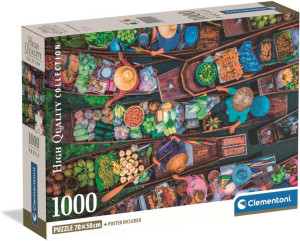 Puzzle 1000 Thai Floating Market