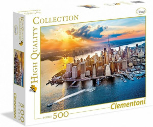Puzzle 500. New York.