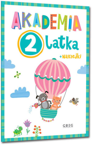 Akademia 2-latka. Naklejki
