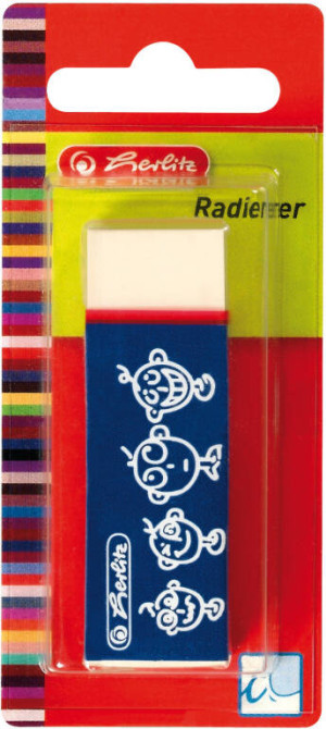 Gumka Herlitz biała