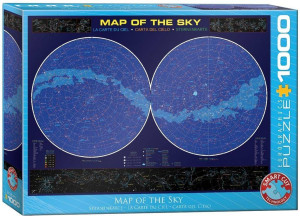 Puzzle 1000 Map of the Sky 6000-1010
