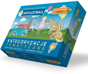 Kategoryzacje atematyczne. Rzeczowniki - etap 2