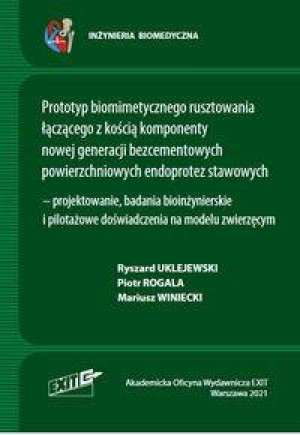 Prototyp biomimetycznego rusztowania łączącego...