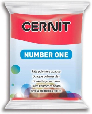 Modelina czerwona 56g